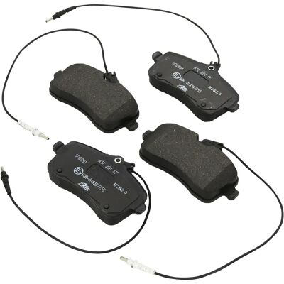 Ate Bremsbeläge Satz - 13.0460-2891.2 - Scheibenbremse für Peugeot 407 Ate Bremsbeläge Satz - 13.0460-2891.2 - Scheibenbremse für Peugeot 407