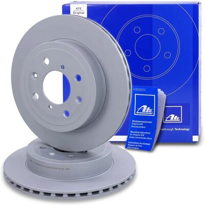ATE Disque de frein - Ventilé, intérieur 153mm, extérieur 253mm - Disque de frein ATE Disque de frein - Ventilé, intérieur 153mm, extérieur 253mm - Disque de frein