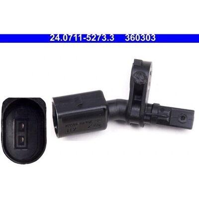 ATE - 24.0711-5273.3 - trådløs - Polo IV - ABS Sensor ATE - 24.0711-5273.3 - trådløs - Polo IV - ABS Sensor