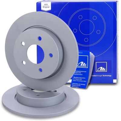 ATE bremseskive - Hel, 265mm, 11mm - Bremseskive ATE bremseskive - Hel, 265mm, 11mm - Bremseskive