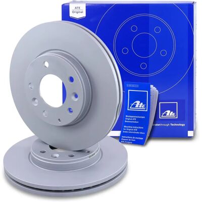 Disco de freno Mazda ATE 24.0125-0147.1 - Disco de freno Disco de freno Mazda ATE 24.0125-0147.1 - Disco de freno