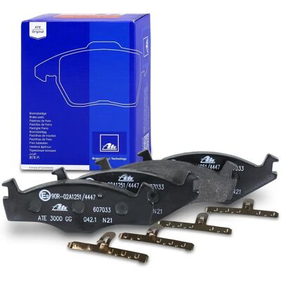 Kit pastiglie freno ATE - Per Golf I-II, Passat, Polo, Jetta, Santana, Scirocco Kit pastiglie freno ATE - Per Golf I-II, Passat, Polo, Jetta, Santana, Scirocco