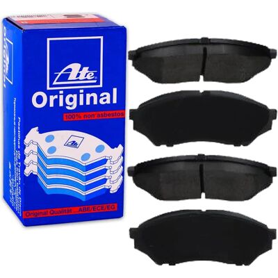 Mitsubishi MN102615 - Juego de pastillas de freno delanteras para Pajero Pinin I 1.8-2.0 Gdi Mitsubishi MN102615 - Juego de pastillas de freno delanteras para Pajero Pinin I 1.8-2.0 Gdi