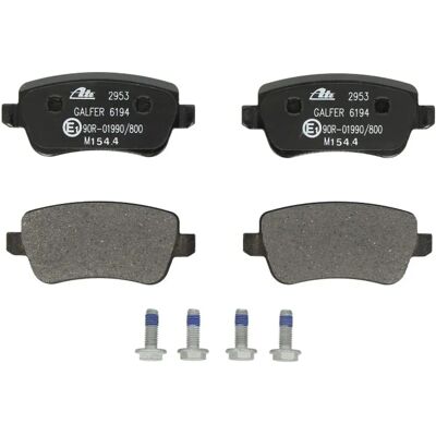 Ate Modell 13.0460-3825.2 Bremsbelagsatz für hinten - Bremsbelagsatz Ate Modell 13.0460-3825.2 Bremsbelagsatz für hinten - Bremsbelagsatz