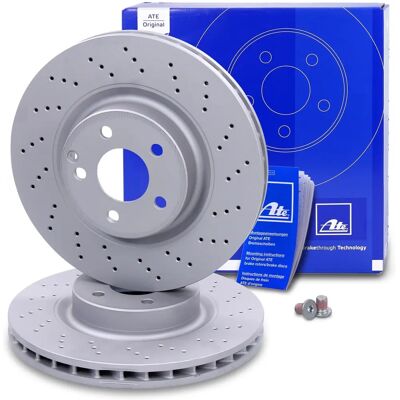 Disque de frein ATE - Perforé/Ventilé 330mm - E-Class, SL Disque de frein ATE - Perforé/Ventilé 330mm - E-Class, SL