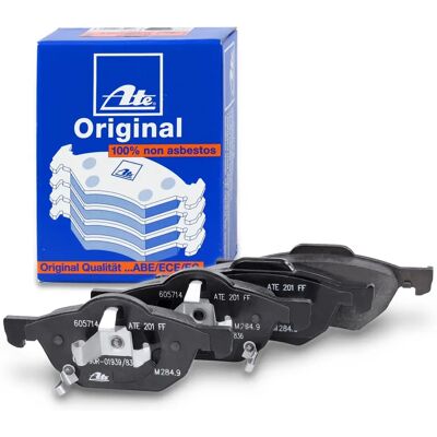 Honda Accord Bremsbeläge - Vorderseite, Akustische Warnung, 154,9mm Honda Accord Bremsbeläge - Vorderseite, Akustische Warnung, 154,9mm