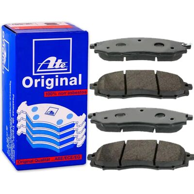 Mazda Nb6c Nb8c Bremsbeläge - Passend für Mazda MX-5 II 1.6-1.8 16V Mazda Nb6c Nb8c Bremsbeläge - Passend für Mazda MX-5 II 1.6-1.8 16V