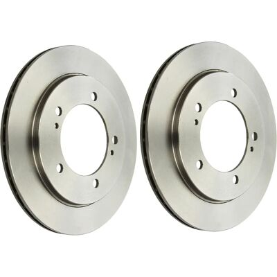 ATE Suzuki Grand Vitara Bremsscheibe - Belüftet - 287mm ATE Suzuki Grand Vitara Bremsscheibe - Belüftet - 287mm