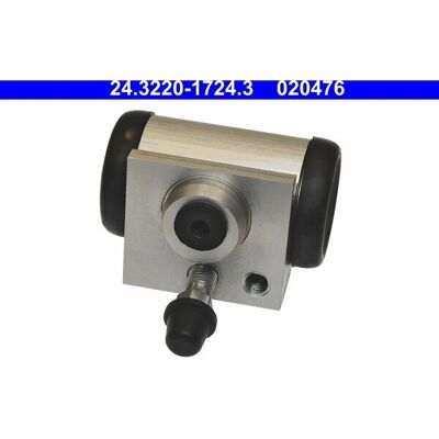 Ate Radbremszylinder 20,6mm Aluminium für Citroën C2 C3 Peugeot 1007 - Radbremszylinder Ate Radbremszylinder 20,6mm Aluminium für Citroën C2 C3 Peugeot 1007 - Radbremszylinder