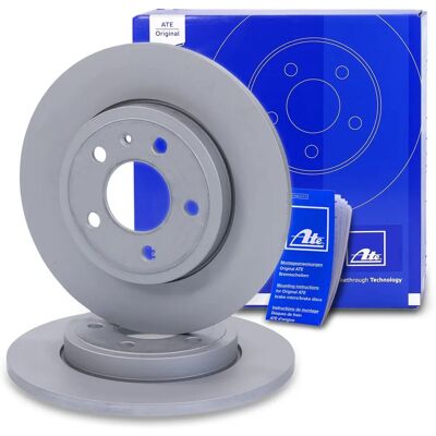 Audi bremseskive - 288mm udvendig, 162mm indvendig, 12mm tykkelse Audi bremseskive - 288mm udvendig, 162mm indvendig, 12mm tykkelse