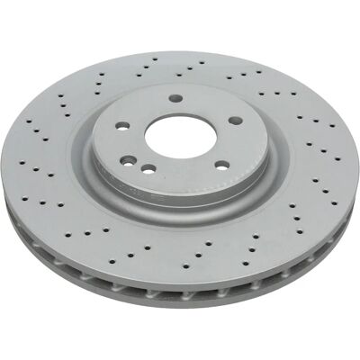 ATE Bremsscheibe - Mercedes-Benz SL Cabriolet 32mm, 112mm perforiert ventiliert ATE Bremsscheibe - Mercedes-Benz SL Cabriolet 32mm, 112mm perforiert ventiliert