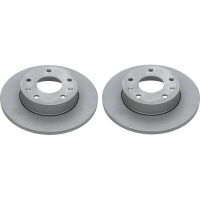 ATE Bremscheibe - Fest, 14mm Dicke, 262mm Durchmesser - Land Rover ATE Bremscheibe - Fest, 14mm Dicke, 262mm Durchmesser - Land Rover