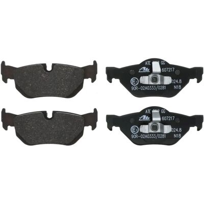 Ate Pastiglie freno - 13.0460-7217.2 - Asse posteriore BMW 1, 3, X1 Ate Pastiglie freno - 13.0460-7217.2 - Asse posteriore BMW 1, 3, X1