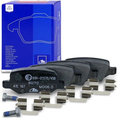 Mercedes-Benz W169/W245 Brake Pads - Rear Mercedes-Benz W169/W245 Brake Pads - Rear