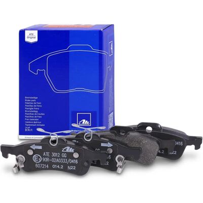 Ate Bpto20 - Bremsbelagsatz für Toyota Yaris & Daihatsu Charade Ate Bpto20 - Bremsbelagsatz für Toyota Yaris & Daihatsu Charade
