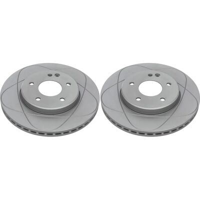Mercedes-Benz PowerDisc ventilerad bromsrot - Bromsrot Mercedes-Benz PowerDisc ventilerad bromsrot - Bromsrot