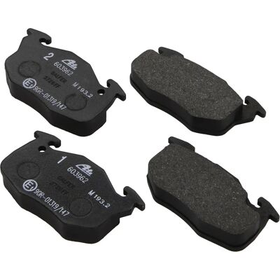Ate Bremsbelagt-sett - 54mm Høyde, for Peugeot 106, Citroën Saxo - Breksystem Ate Bremsbelagt-sett - 54mm Høyde, for Peugeot 106, Citroën Saxo - Breksystem