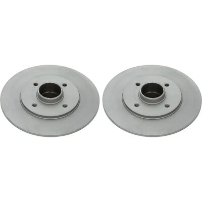 Renault Bremsscheibe - Voll, 8mm, 238mm Durchmesser - Hinten Renault Bremsscheibe - Voll, 8mm, 238mm Durchmesser - Hinten