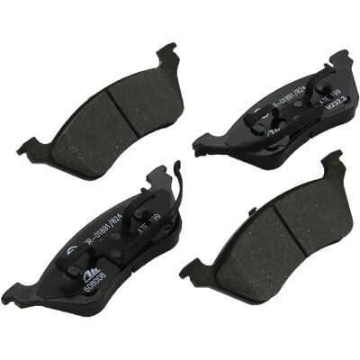 Ate Chrysler Voyager Bremsbelagsatz Hinterachse - Scheibenbremse-Kit Ate Chrysler Voyager Bremsbelagsatz Hinterachse - Scheibenbremse-Kit