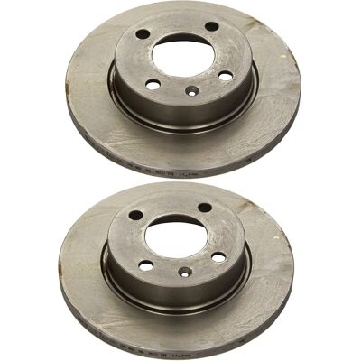 Skoda: Disque de frein 236mm 12,8mm Revêtu - Disque de frein Skoda: Disque de frein 236mm 12,8mm Revêtu - Disque de frein