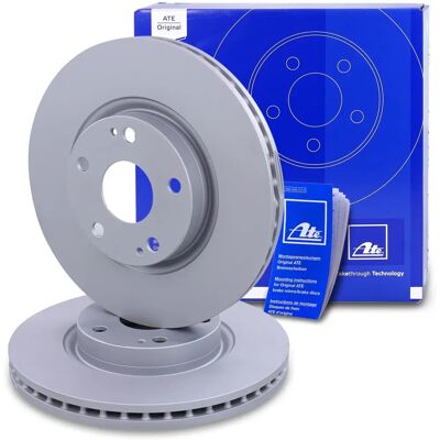 Disque de frein ventilé ATE Toyota - 24.0126-0138.1 Disque de frein ventilé ATE Toyota - 24.0126-0138.1