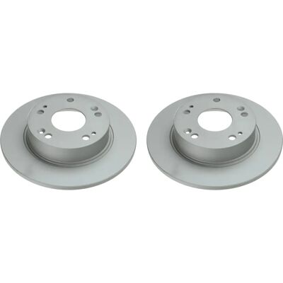 Honda Accord VII Bremsscheibe - 10mm, 114,3mm, Voll - Bremsscheibe Honda Accord VII Bremsscheibe - 10mm, 114,3mm, Voll - Bremsscheibe
