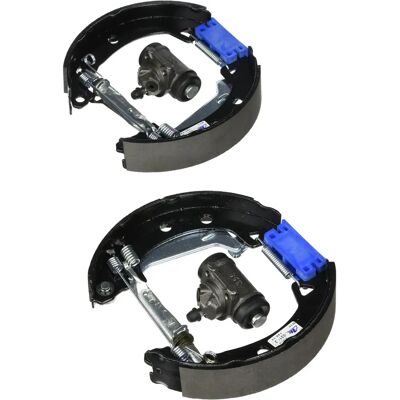 Renault Rapid - Bremsbacken-Set - Trommelbremse mit Zubehör Renault Rapid - Bremsbacken-Set - Trommelbremse mit Zubehör