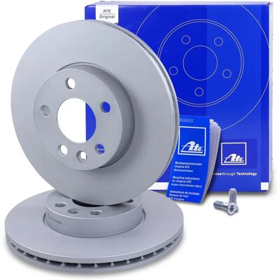 Disque de frein ventilé ATE Modèle 24.0125-0114.1 - Disque de frein Disque de frein ventilé ATE Modèle 24.0125-0114.1 - Disque de frein