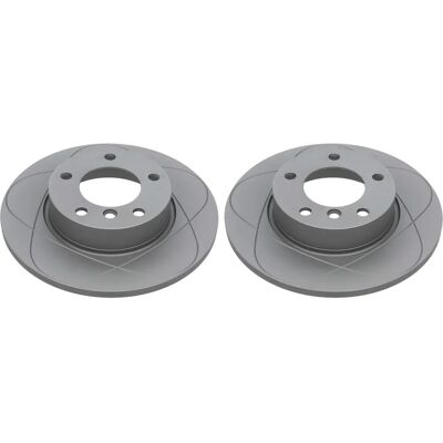 ATE PowerDisc bremseskive - 286mm, 12mm, BMW E36 ATE PowerDisc bremseskive - 286mm, 12mm, BMW E36