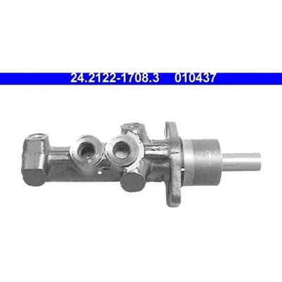 Ate Hovedbremse-sylinder - 22,2mm, 2 Tilkoblinger, M10x1 - Hovedbremse-sylinder Ate Hovedbremse-sylinder - 22,2mm, 2 Tilkoblinger, M10x1 - Hovedbremse-sylinder