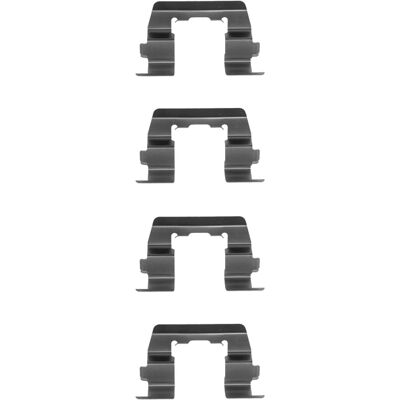 ATE - Bremsbelagsatz - Front - Honda Accord - 610439 - Bremsbeläge ATE - Bremsbelagsatz - Front - Honda Accord - 610439 - Bremsbeläge