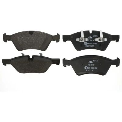 Plaquettes de frein Mercedes-Benz - Modèle 13.0460-7220.2 - Avant, Durables, Ajustement OEM Plaquettes de frein Mercedes-Benz - Modèle 13.0460-7220.2 - Avant, Durables, Ajustement OEM