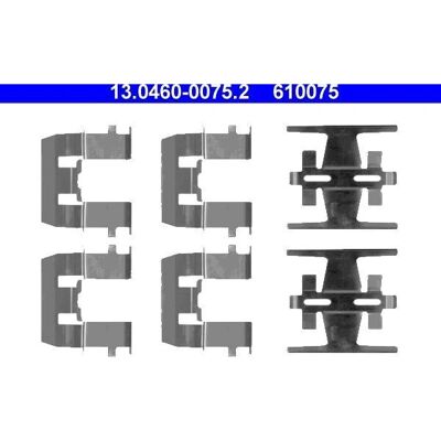 Ate Modell 13046000752 - Bremsscheibenbeläge für Honda vorne Ate Modell 13046000752 - Bremsscheibenbeläge für Honda vorne