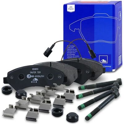 Pastiglie freno ATE - Anteriori, 19.1mm di Spessore, Per Fiat, Peugeot, Citroën - Sistema Freni Pastiglie freno ATE - Anteriori, 19.1mm di Spessore, Per Fiat, Peugeot, Citroën - Sistema Freni