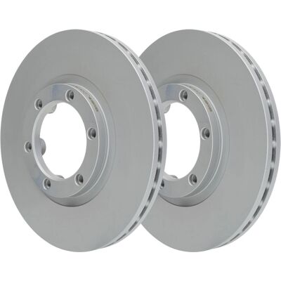 ATE Bremse Skive - Ventileret, 6 huller, 257mm diameter ATE Bremse Skive - Ventileret, 6 huller, 257mm diameter