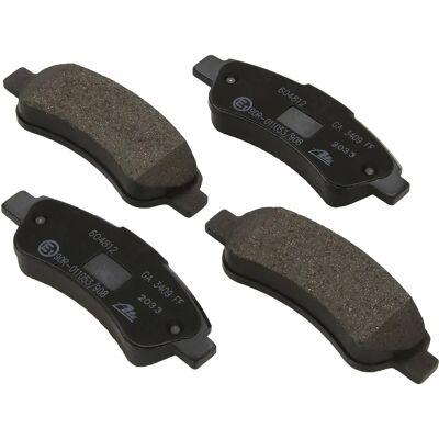 ATE Pastiglie dei Freni - Modello 13.0460-4812.2 - Pastiglie per Fiat Ducato, Peugeot Boxer, Citroën Jumper ATE Pastiglie dei Freni - Modello 13.0460-4812.2 - Pastiglie per Fiat Ducato, Peugeot Boxer, Citroën Jumper