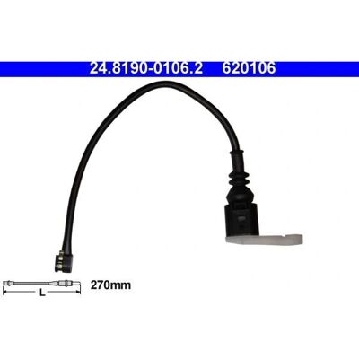 ATE 99160917100 Bremsevarselkontakt for Audi Porsche VW ATE 99160917100 Bremsevarselkontakt for Audi Porsche VW