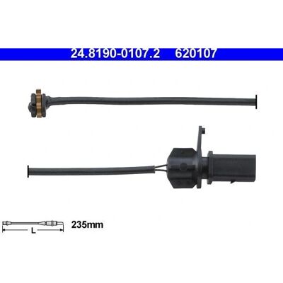 Ate bremse-slitage advarselsensor til VW Passat Ate bremse-slitage advarselsensor til VW Passat