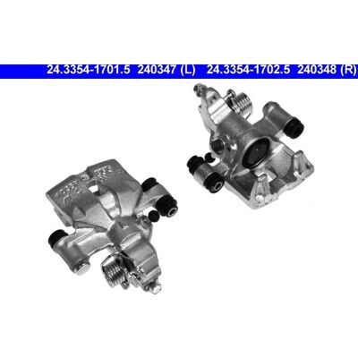 ATE Mazda Bremssattel - Ohne Befestigung - 24.3354-1701.5 ATE Mazda Bremssattel - Ohne Befestigung - 24.3354-1701.5