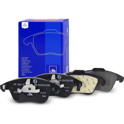 Pastiglie dei freni ATE - Compatibile Citroën/Pugeot Pastiglie dei freni ATE - Compatibile Citroën/Pugeot