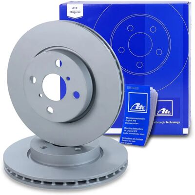 Disco freno Toyota Yaris - Ventilato 258mm - Anteriore Destra/Sinistra Disco freno Toyota Yaris - Ventilato 258mm - Anteriore Destra/Sinistra