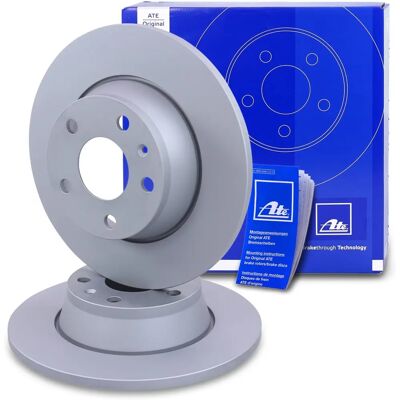 ATE Bremse skive - 286mm fuld overflade - Audi TT ATE Bremse skive - 286mm fuld overflade - Audi TT