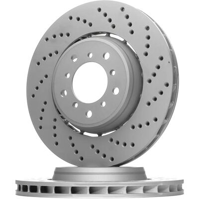 Disco dei Freni BMW E46 - Poinçonné e Ventilato - 24.0128-0207.2 Disco dei Freni BMW E46 - Poinçonné e Ventilato - 24.0128-0207.2