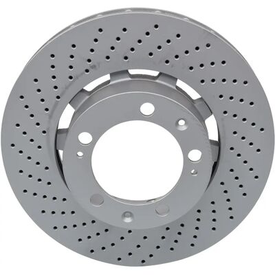Porsche 911 bromsrot - Ventilerad, perforerad, 322mm Porsche 911 bromsrot - Ventilerad, perforerad, 322mm