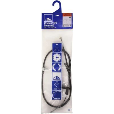 ATE 24.3727-0774.2 Parkeringsbremsekabel - Parkeringsbremsekabel ATE 24.3727-0774.2 Parkeringsbremsekabel - Parkeringsbremsekabel