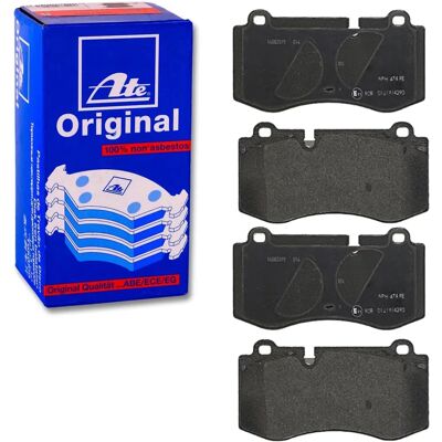 Plaquettes de frein avant Mercedes-Benz W211 W221 - Système de freinage Plaquettes de frein avant Mercedes-Benz W211 W221 - Système de freinage
