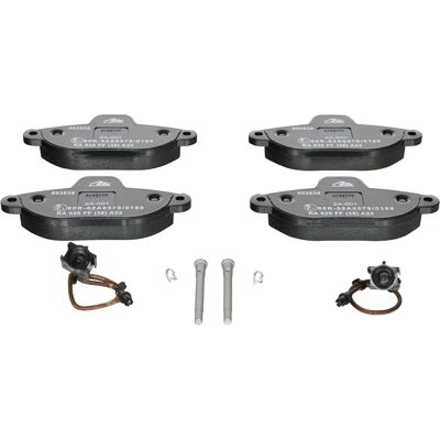 Pastiglie freno ATE Modello 13.0460-3838.2 - Avviso usura, Ford Fiat Pastiglie freno ATE Modello 13.0460-3838.2 - Avviso usura, Ford Fiat
