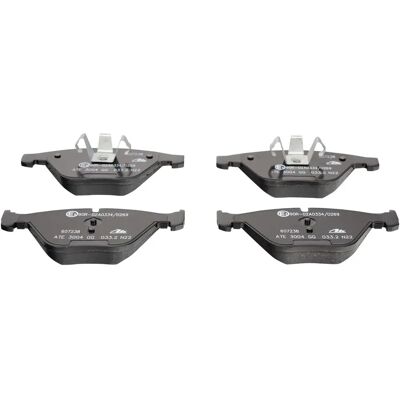 Ate Plaquettes de frein - Modèle 13.0460-7238.2 - Compatible BMW 3, X1, Z4 Ate Plaquettes de frein - Modèle 13.0460-7238.2 - Compatible BMW 3, X1, Z4