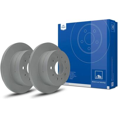 Disco freno ATE - Compatibile con Fiat, Peugeot, Citroën - 280mm Disco freno ATE - Compatibile con Fiat, Peugeot, Citroën - 280mm