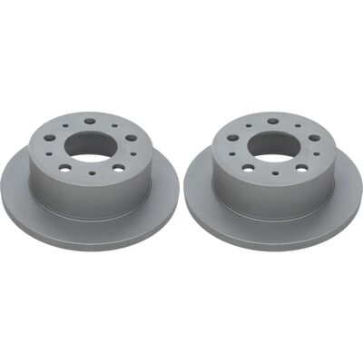 Disco de freno ATE Fiat Peugeot Citroën - Completo 16mm 130mm diámetro de agujero 280mm Disco de freno ATE Fiat Peugeot Citroën - Completo 16mm 130mm diámetro de agujero 280mm